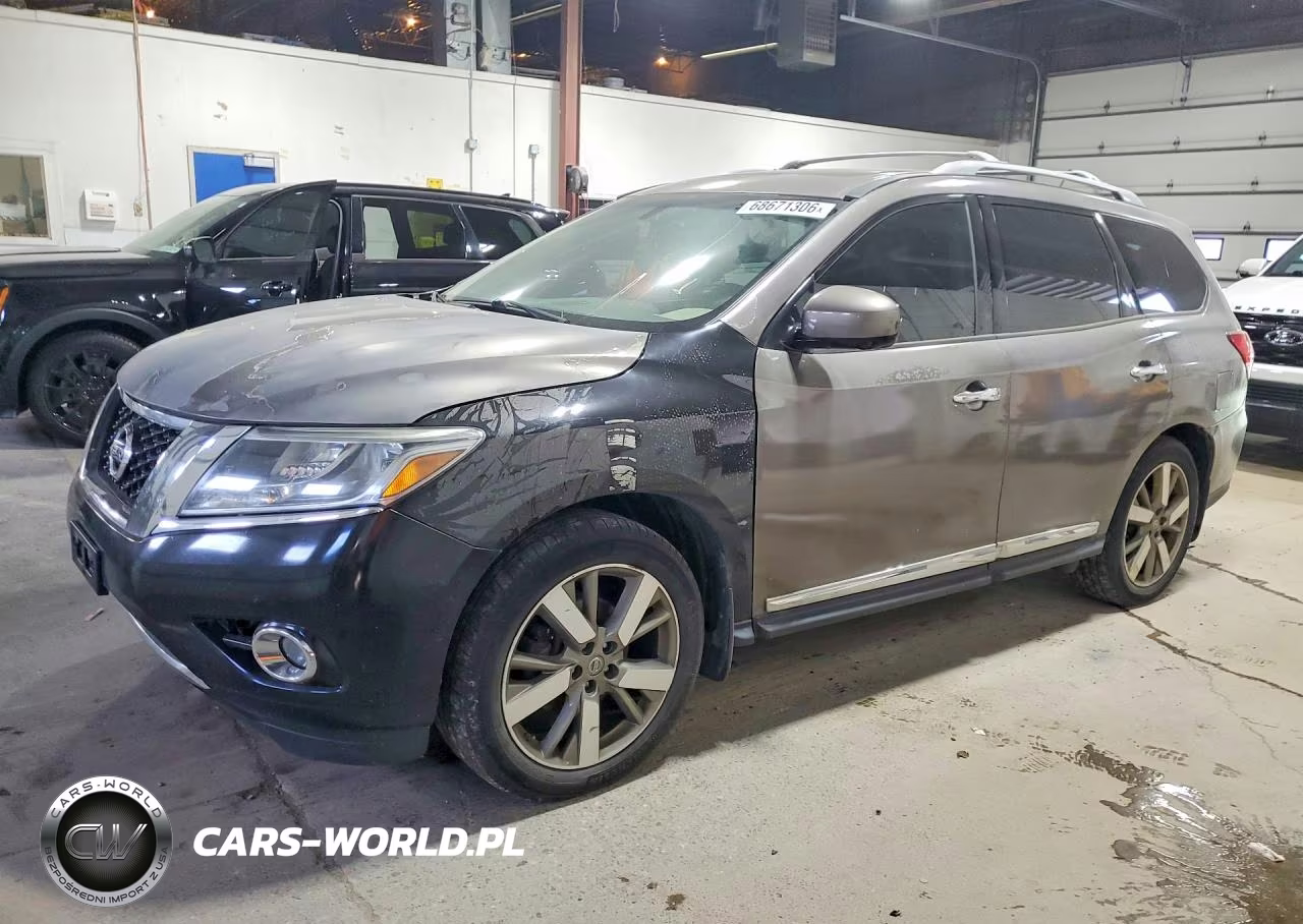 2014 Nissan Pathfinder S