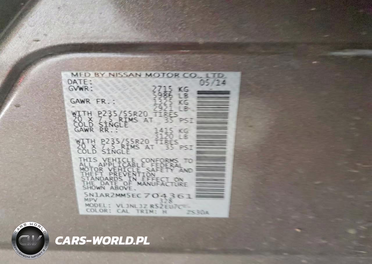2014 Nissan Pathfinder S VIN:5N1AR2MM5EC704361 - 13