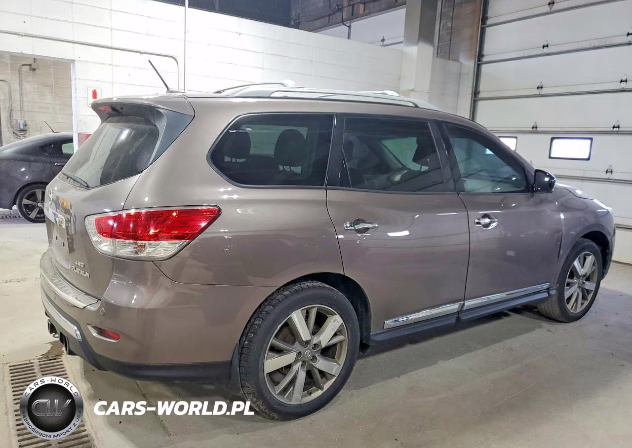 2014 Nissan Pathfinder S VIN:5N1AR2MM5EC704361 - 3