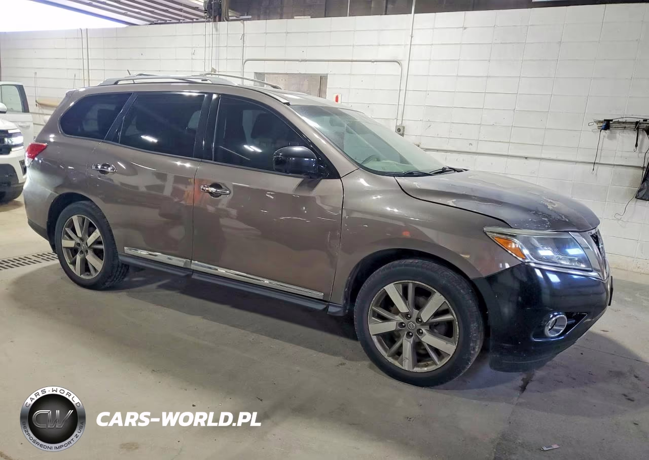 2014 Nissan Pathfinder S VIN:5N1AR2MM5EC704361 - 4