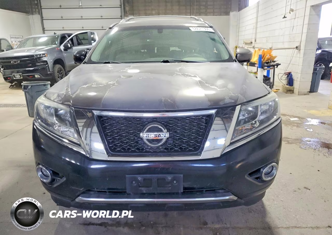 2014 Nissan Pathfinder S VIN:5N1AR2MM5EC704361 - 5