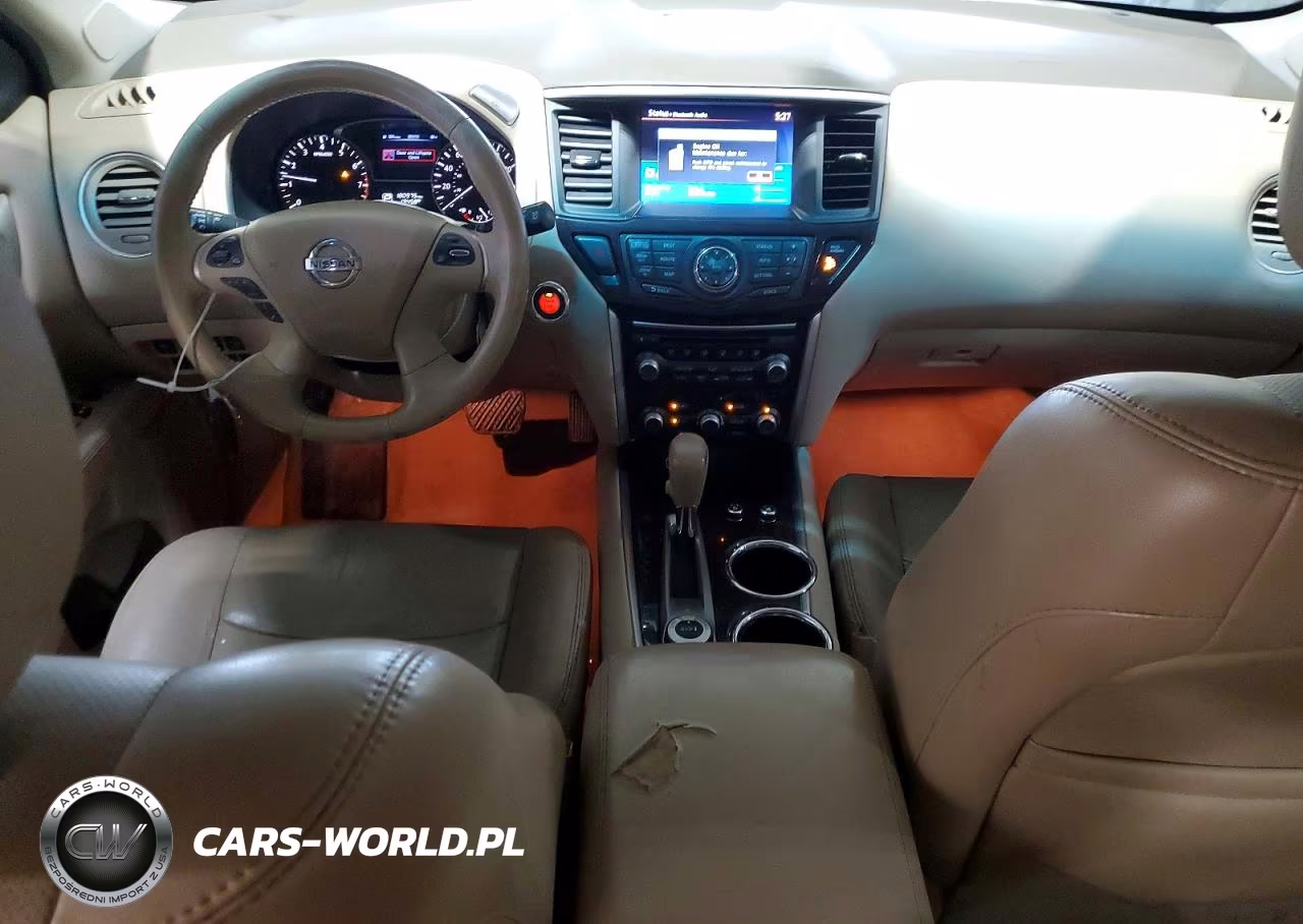 2014 Nissan Pathfinder S VIN:5N1AR2MM5EC704361 - 8