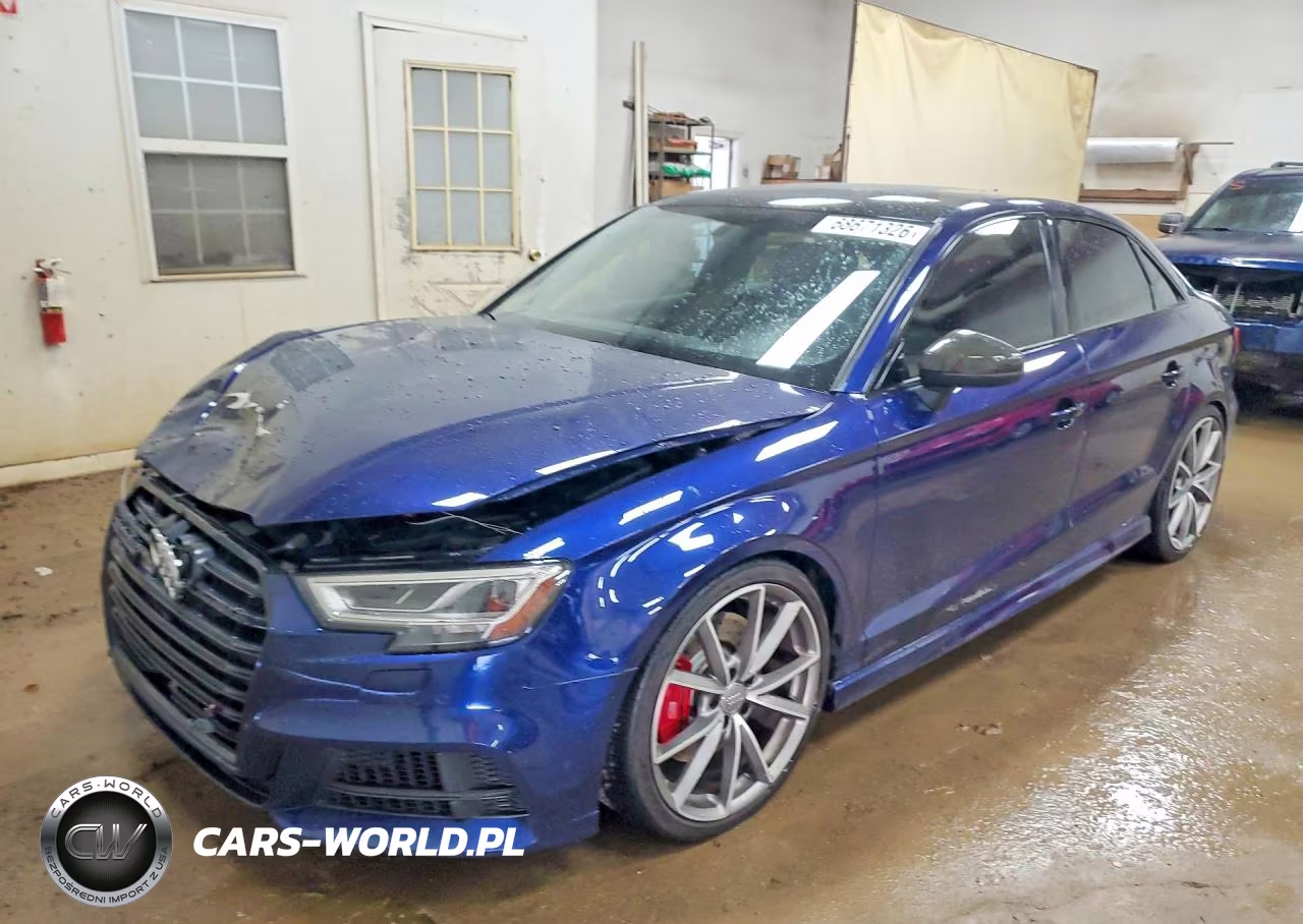 2018 Audi S3 Premium Plus