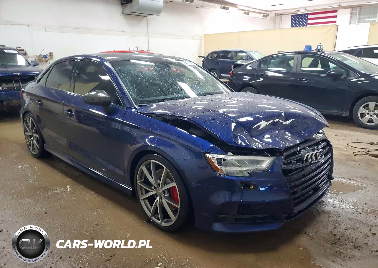 2018 Audi S3 Premium Plus VIN:WAUB1GFF5J1046636 - 4