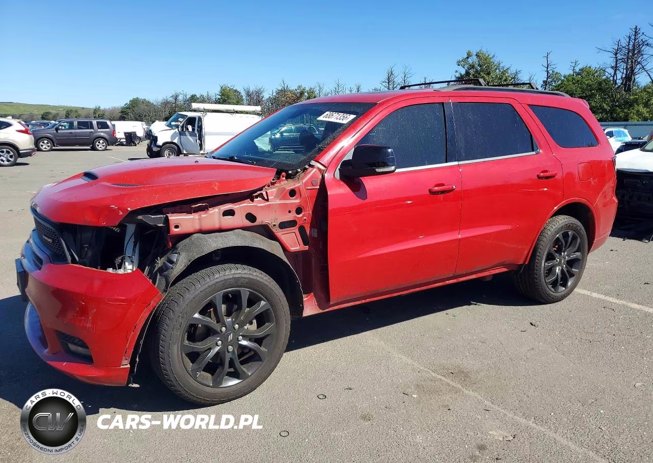 2019 Dodge Durango Gt – zdjęcie 1 z 14