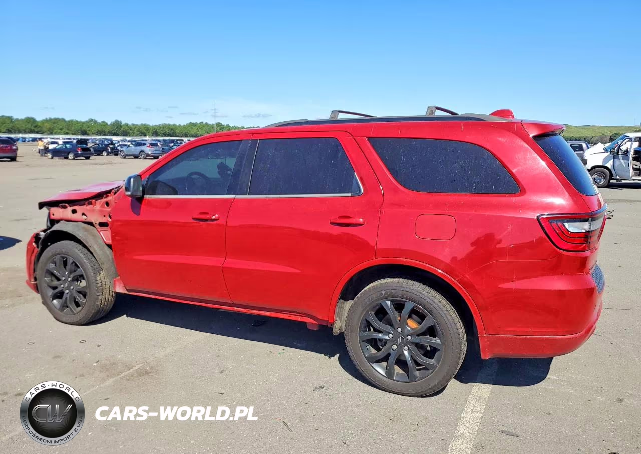 2019 Dodge Durango Gt VIN:1C4RDJDG5KC795069 - 2