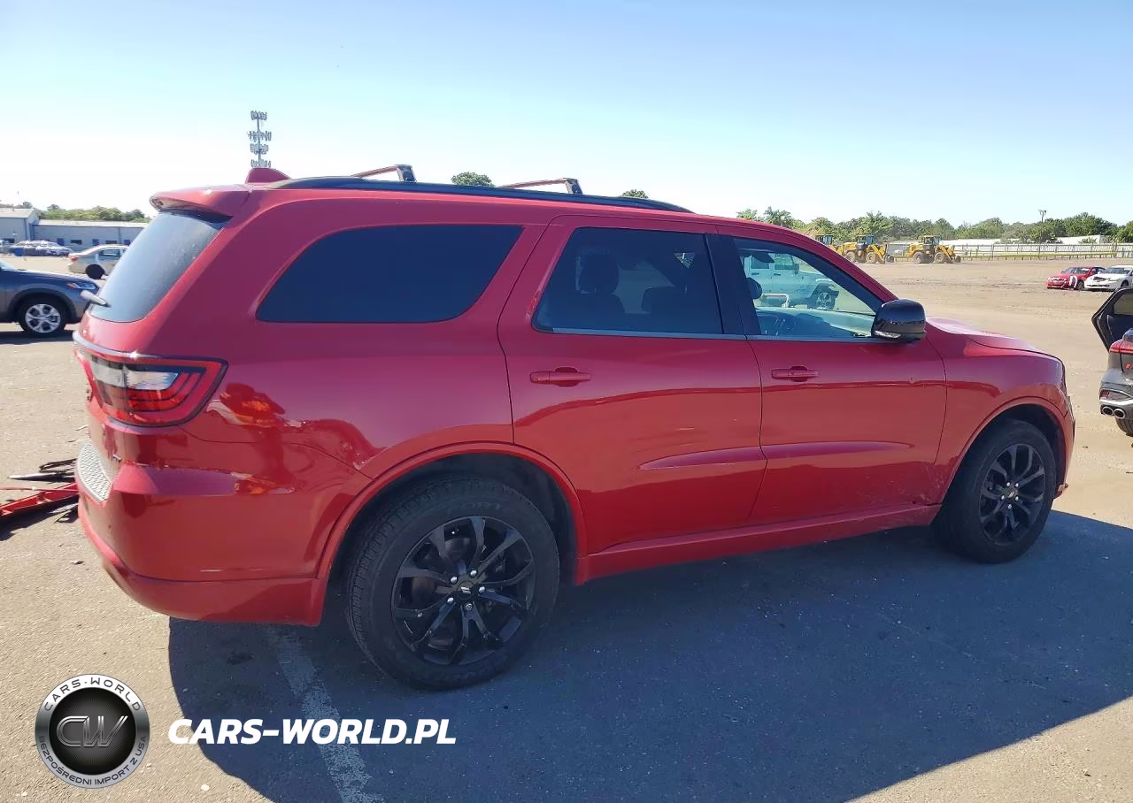 2019 Dodge Durango Gt VIN:1C4RDJDG5KC795069 - 3