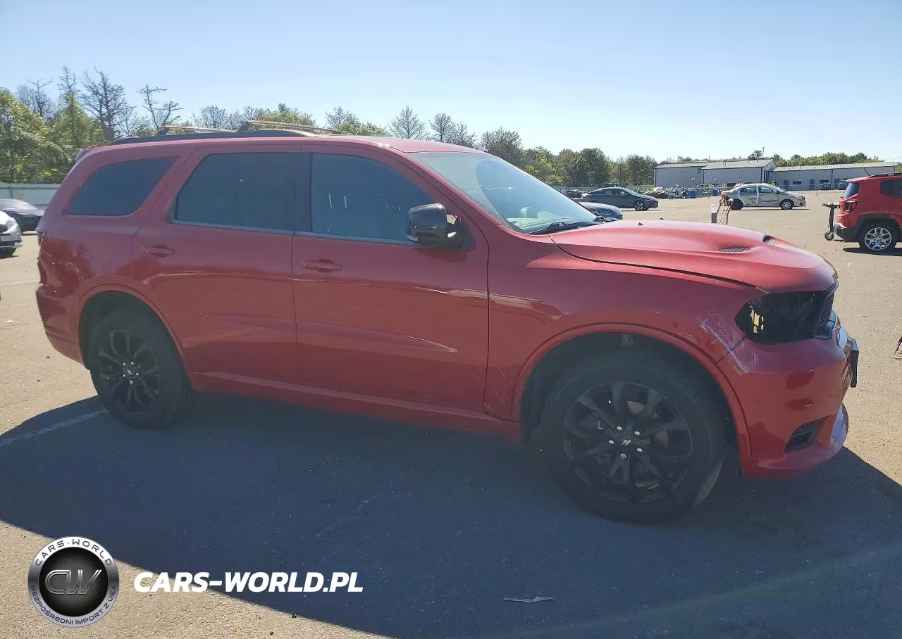 2019 Dodge Durango Gt VIN:1C4RDJDG5KC795069 - 4