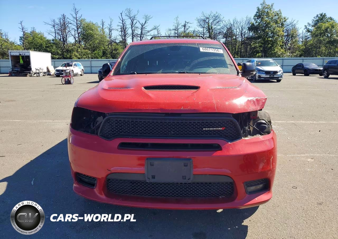 2019 Dodge Durango Gt VIN:1C4RDJDG5KC795069 - 5