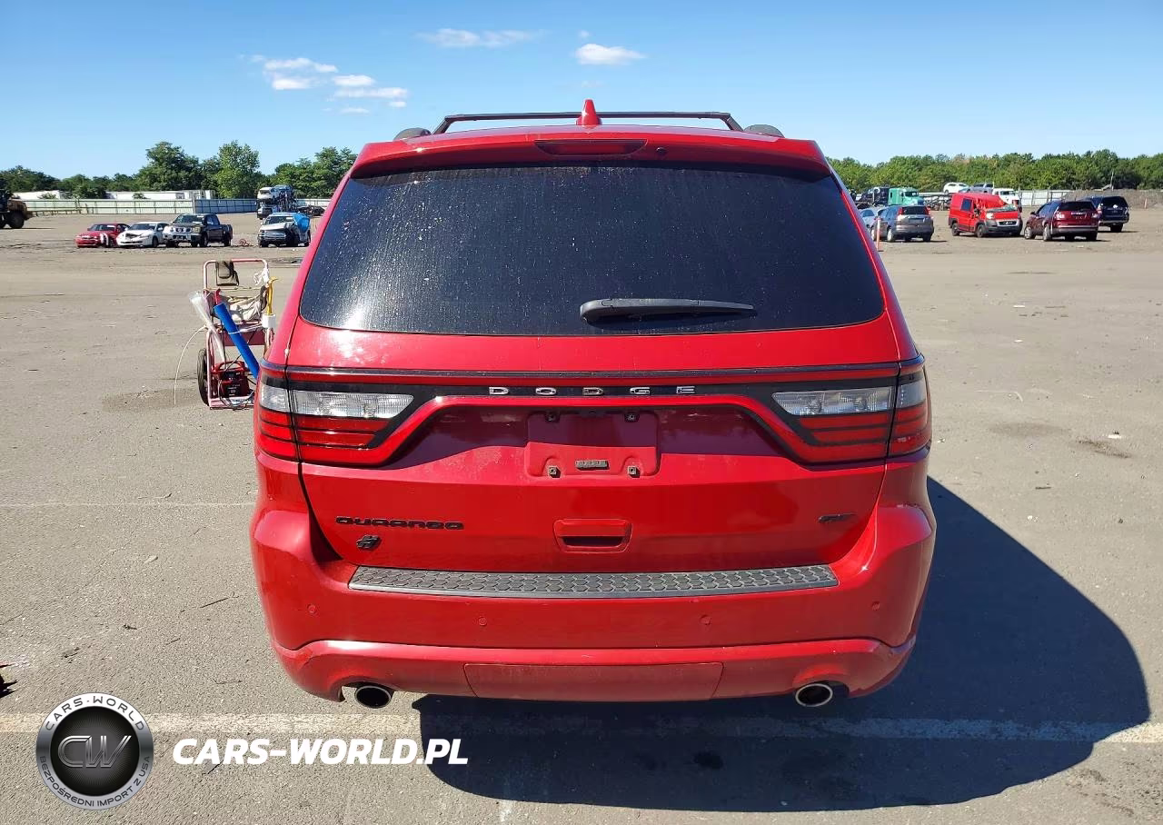 2019 Dodge Durango Gt VIN:1C4RDJDG5KC795069 - 6