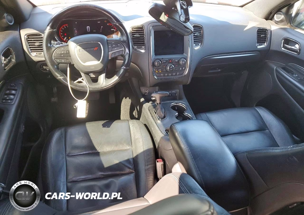 2019 Dodge Durango Gt VIN:1C4RDJDG5KC795069 - 8