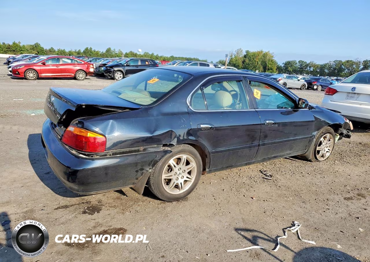 2001 Acura 3.2Tl VIN:19UUA56601A001847 - 3