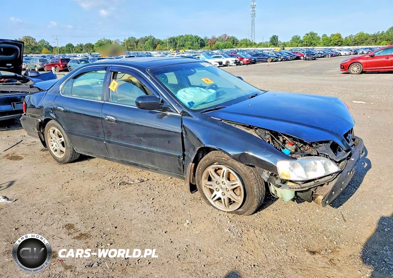 2001 Acura 3.2Tl VIN:19UUA56601A001847 - 4