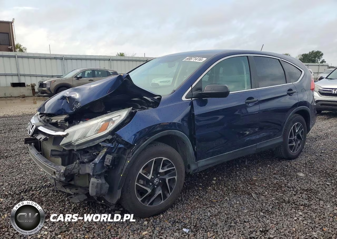 2016 Honda Cr-V Se – zdjęcie 1 z 14