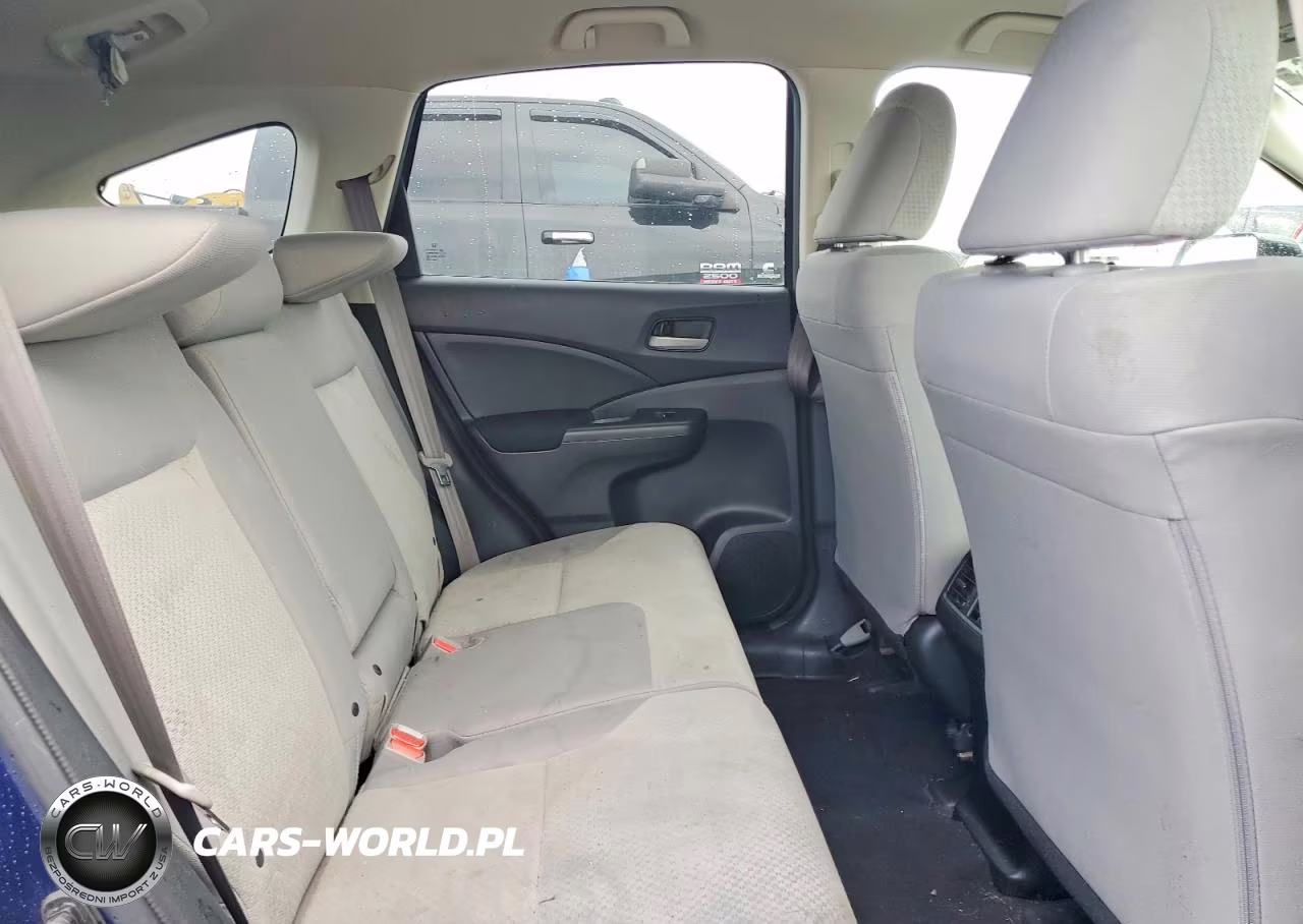 2016 Honda Cr-V Se VIN:5J6RM4H44GL126696 - 11