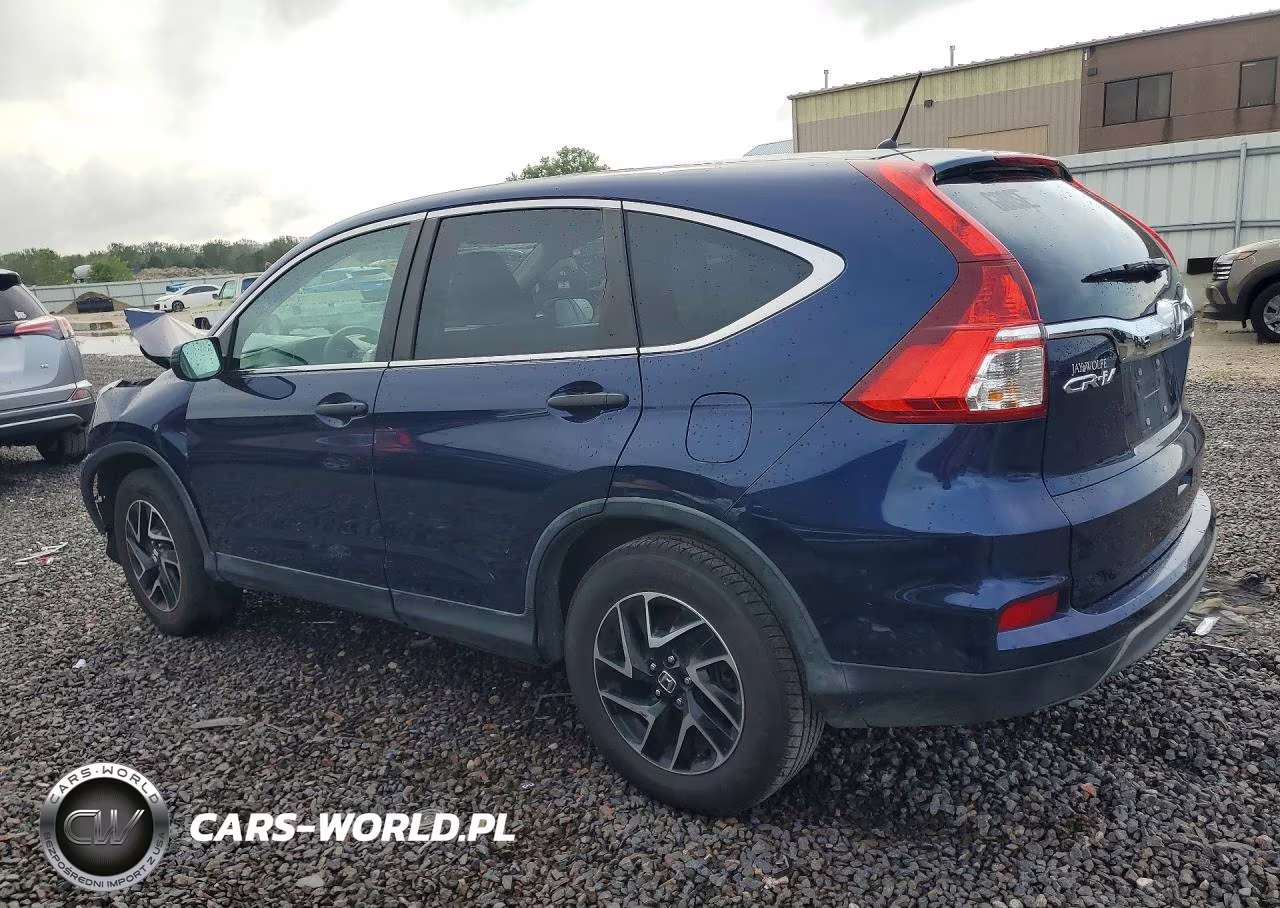 2016 Honda Cr-V Se VIN:5J6RM4H44GL126696 - 2