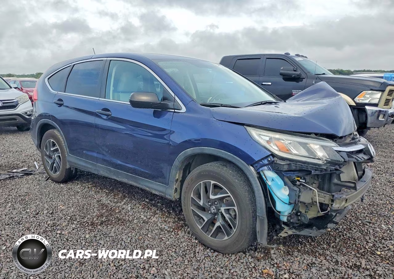 2016 Honda Cr-V Se VIN:5J6RM4H44GL126696 - 4