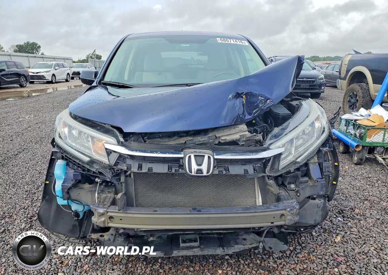 2016 Honda Cr-V Se VIN:5J6RM4H44GL126696 - 5