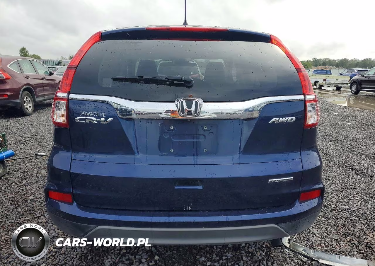 2016 Honda Cr-V Se VIN:5J6RM4H44GL126696 - 6