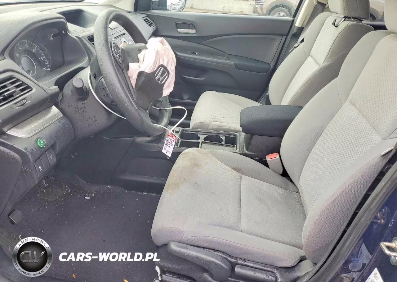 2016 Honda Cr-V Se VIN:5J6RM4H44GL126696 - 7