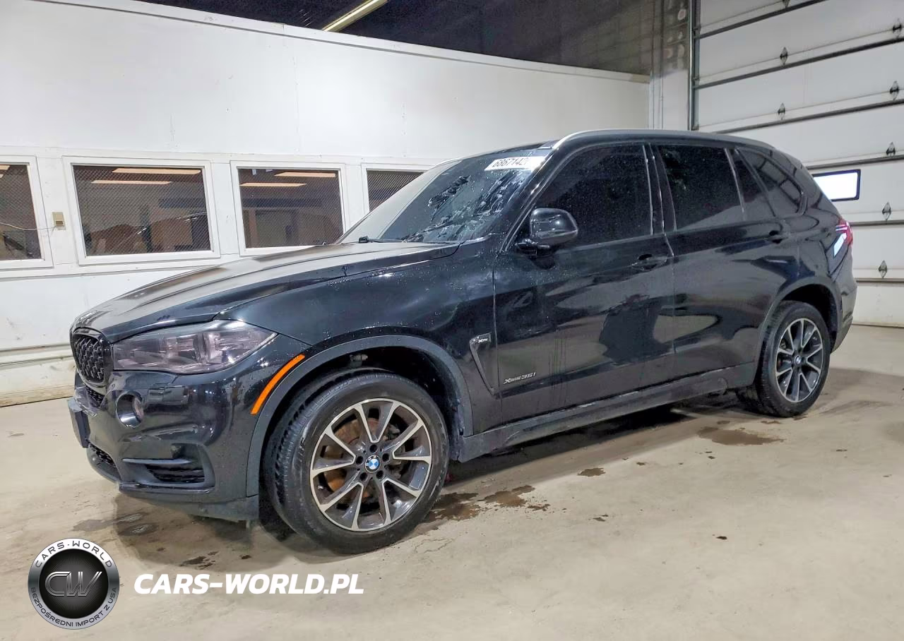 2016 BMW X5 xDrive35I VIN:5UXKR0C54G0S87292 - 1