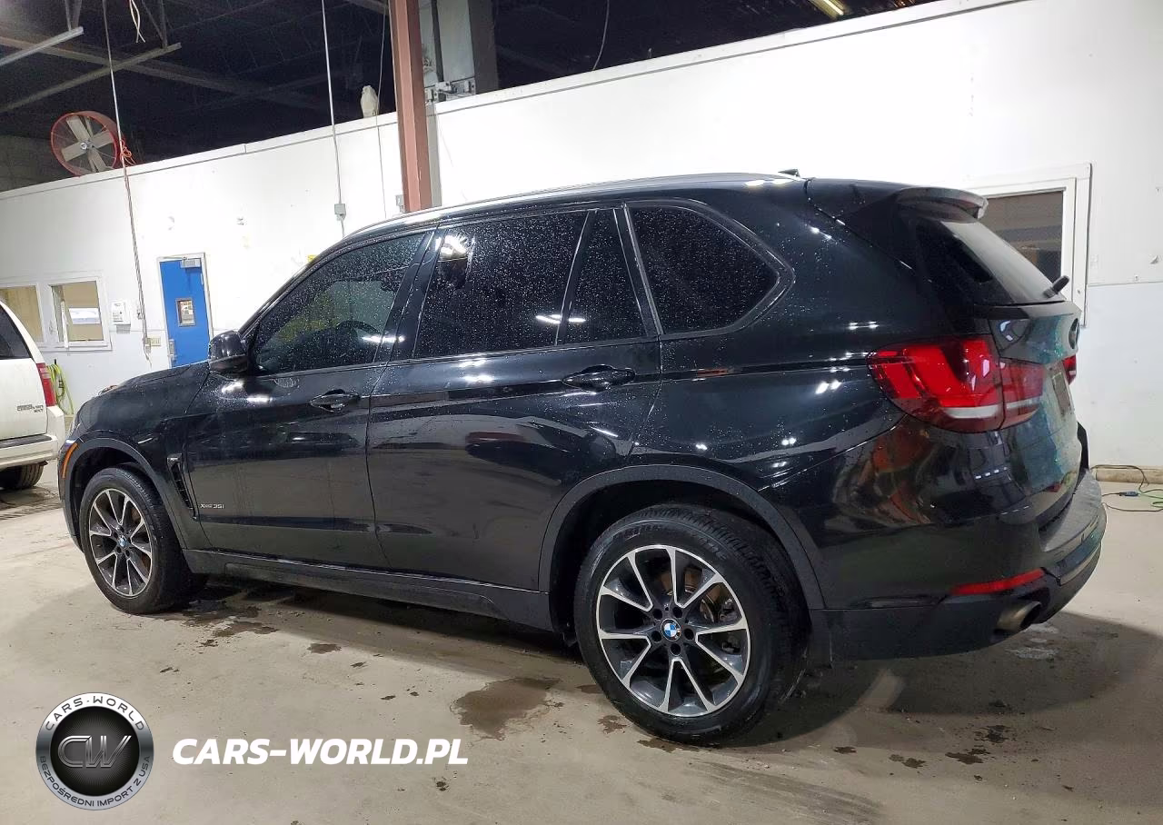 2016 BMW X5 xDrive35I VIN:5UXKR0C54G0S87292 - 2