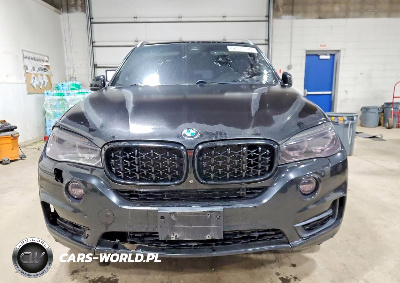 2016 BMW X5 xDrive35I VIN:5UXKR0C54G0S87292 - 5