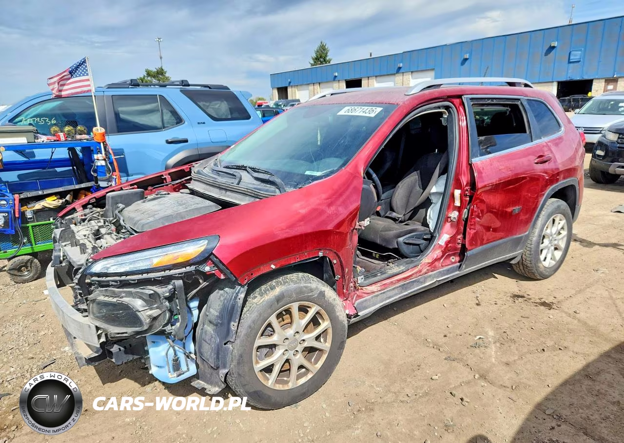 2017 Jeep Cherokee Latitude – zdjęcie 1 z 13