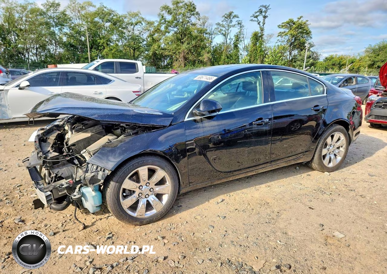 2016 Buick Regal Premium VIN:2G4GS5GX4G9127533 - 1