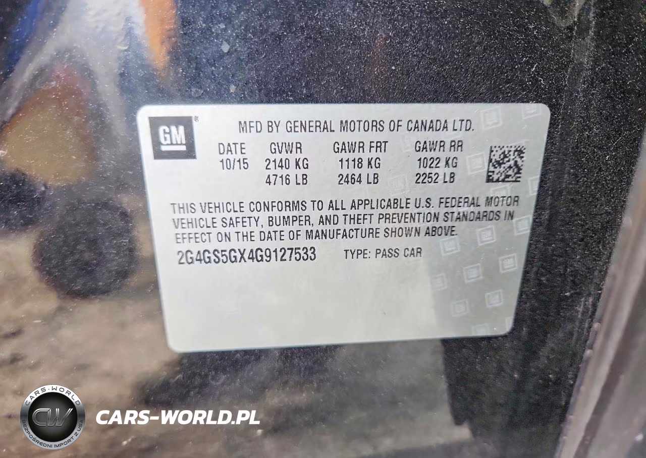 2016 Buick Regal Premium VIN:2G4GS5GX4G9127533 - 13