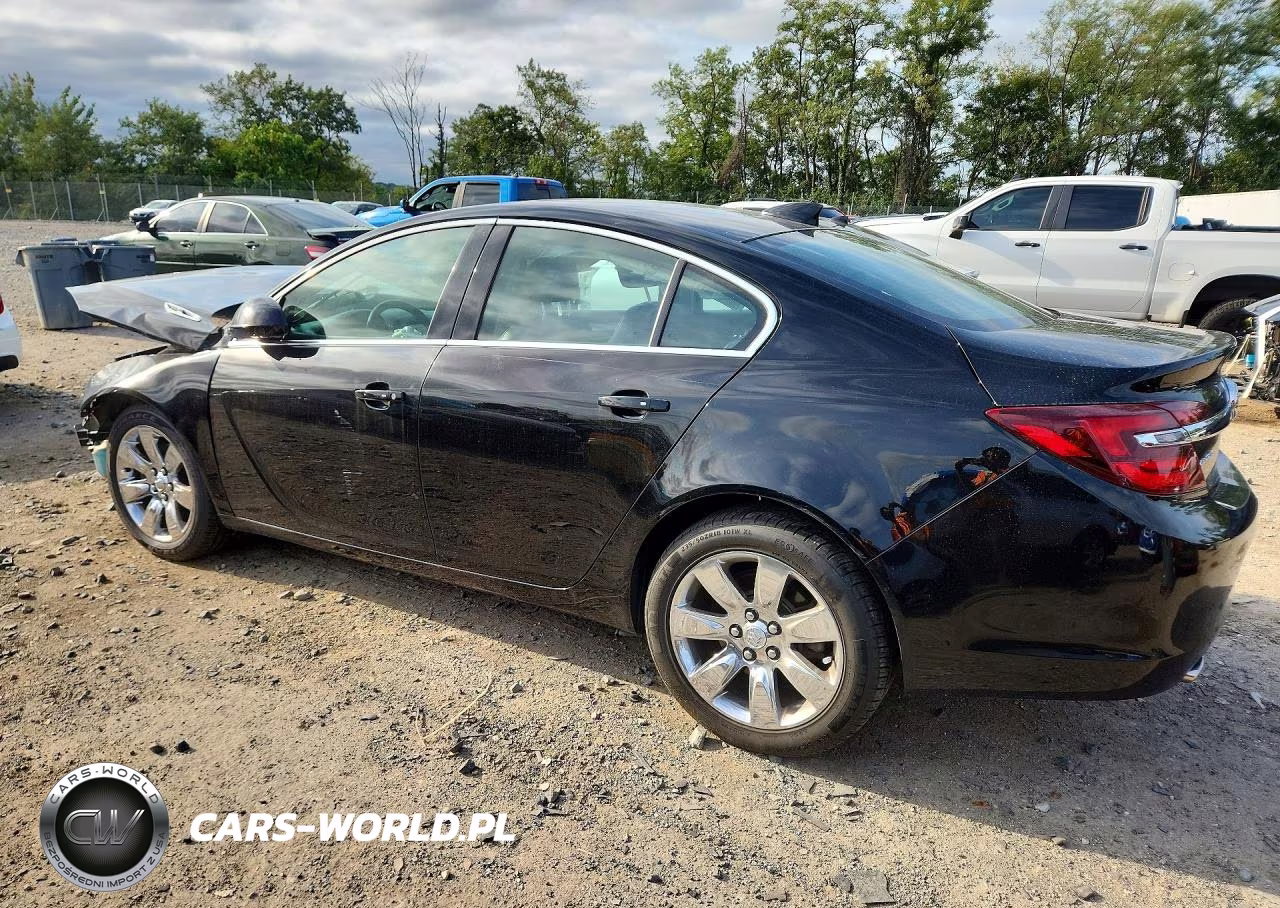2016 Buick Regal Premium VIN:2G4GS5GX4G9127533 - 2