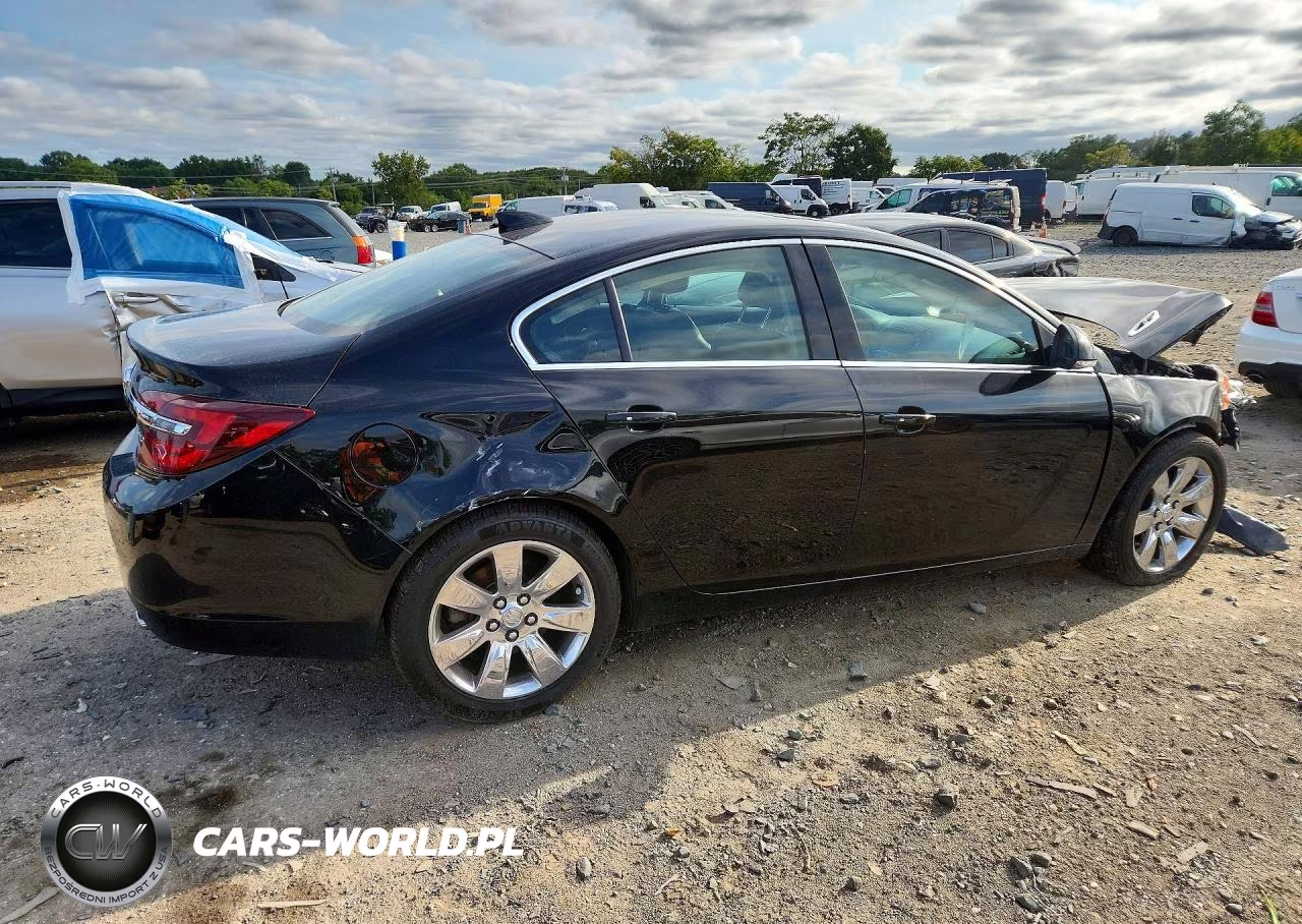 2016 Buick Regal Premium VIN:2G4GS5GX4G9127533 - 3