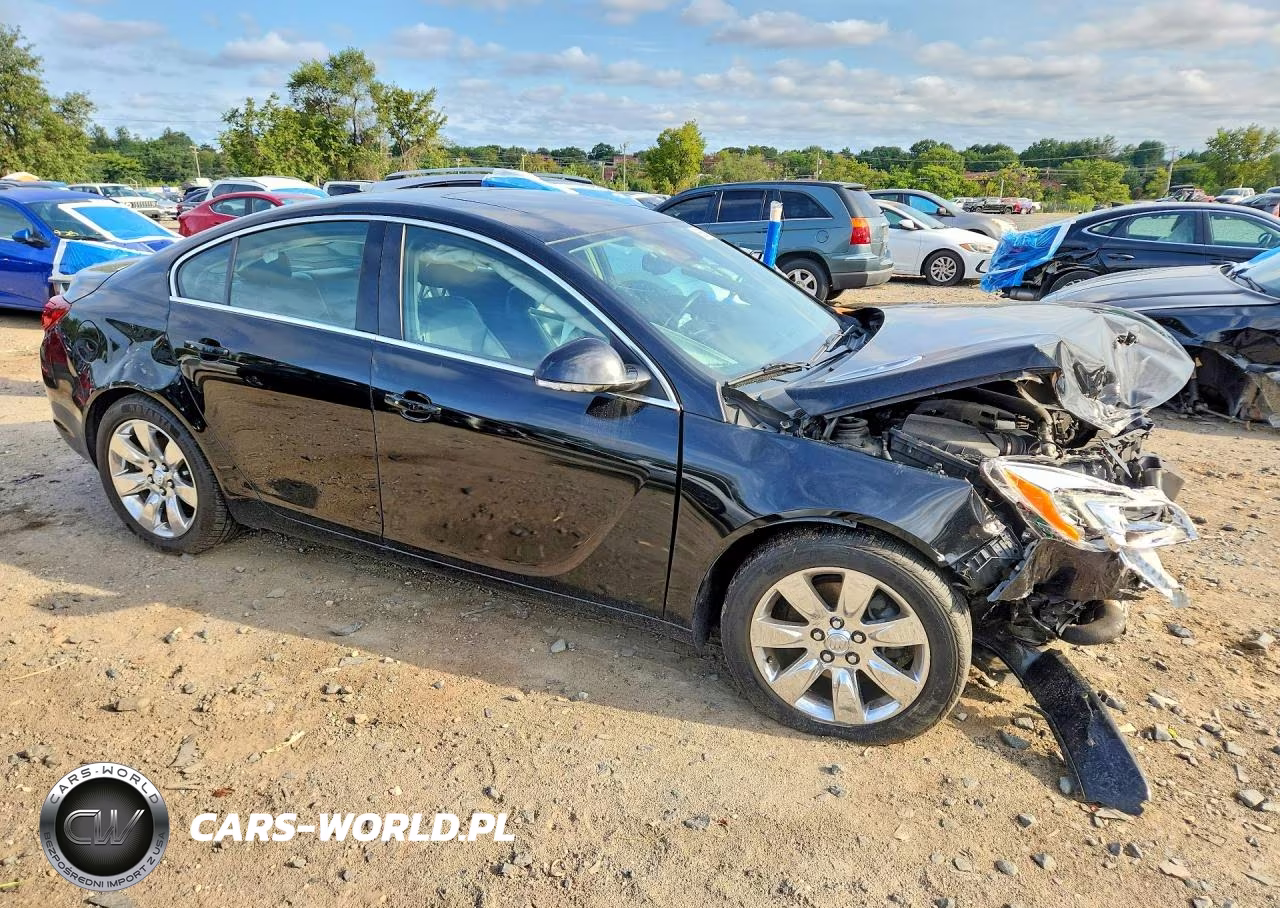 2016 Buick Regal Premium VIN:2G4GS5GX4G9127533 - 4