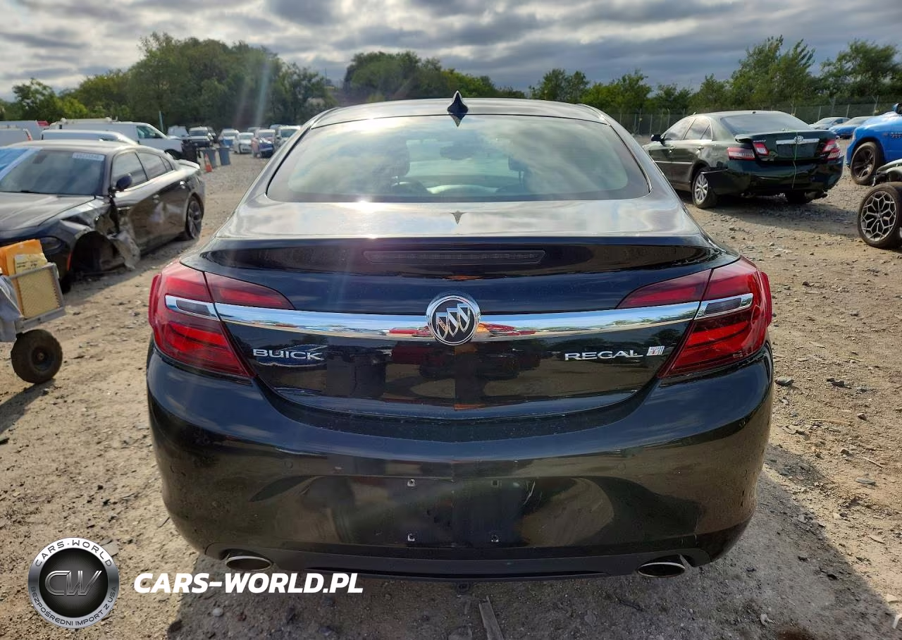2016 Buick Regal Premium VIN:2G4GS5GX4G9127533 - 6