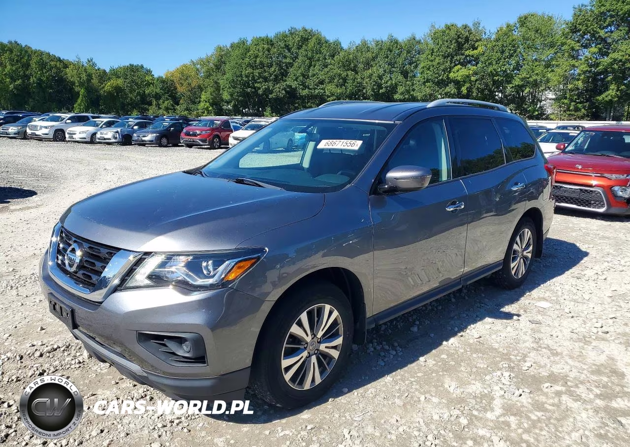 2020 Nissan Pathfinder S VIN:5N1DR2AM4LC588651 - 1