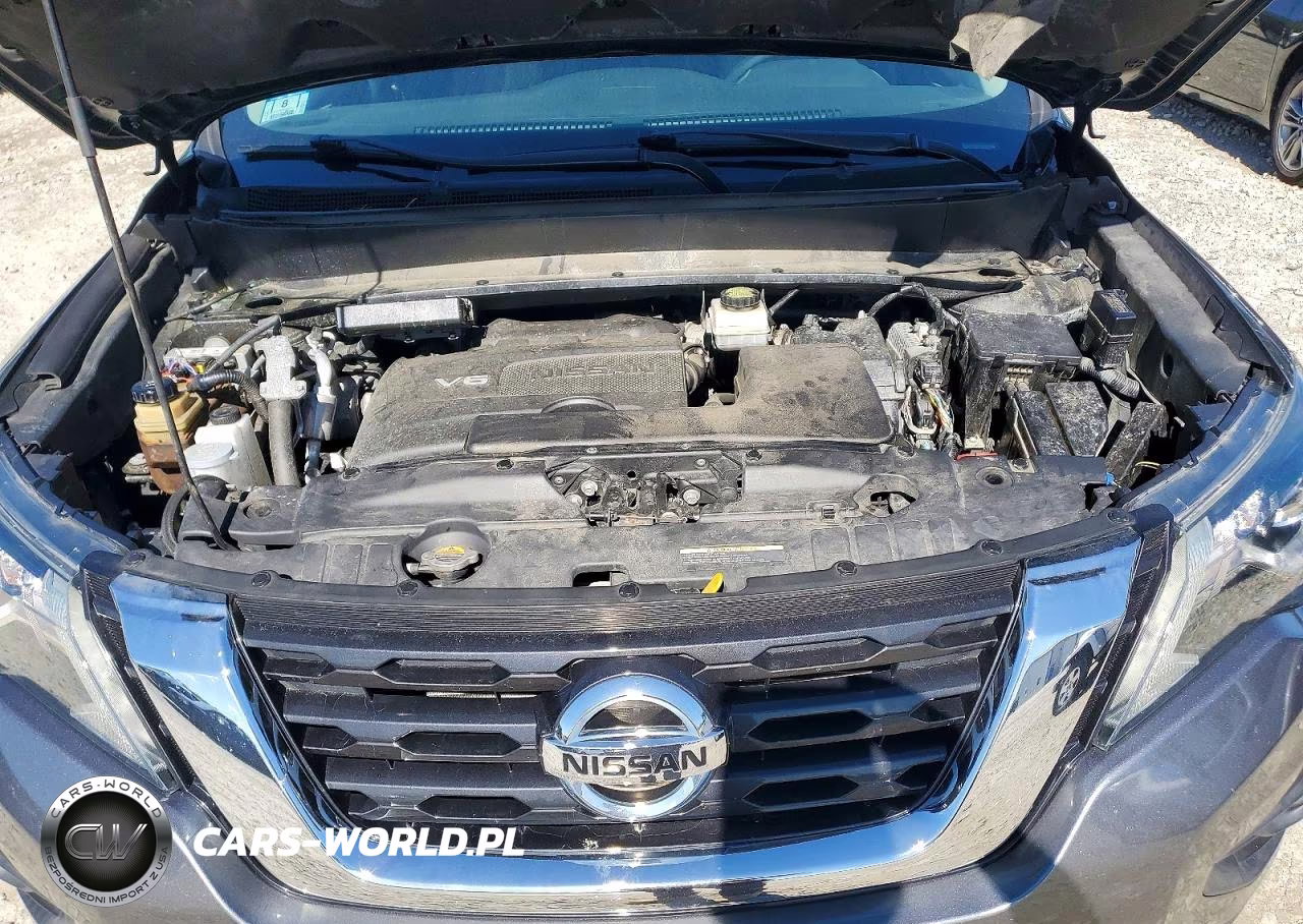 2020 Nissan Pathfinder S VIN:5N1DR2AM4LC588651 - 12