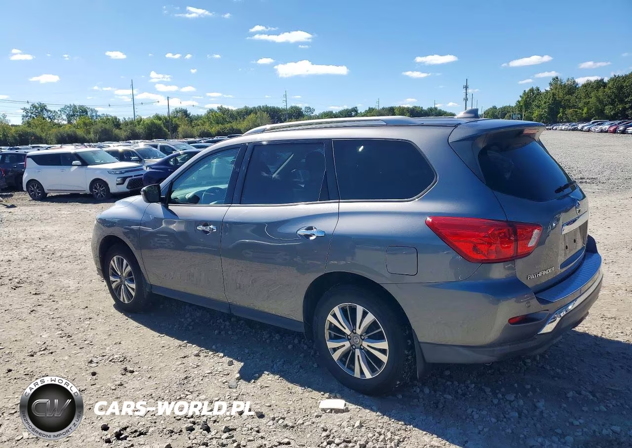 2020 Nissan Pathfinder S VIN:5N1DR2AM4LC588651 - 2