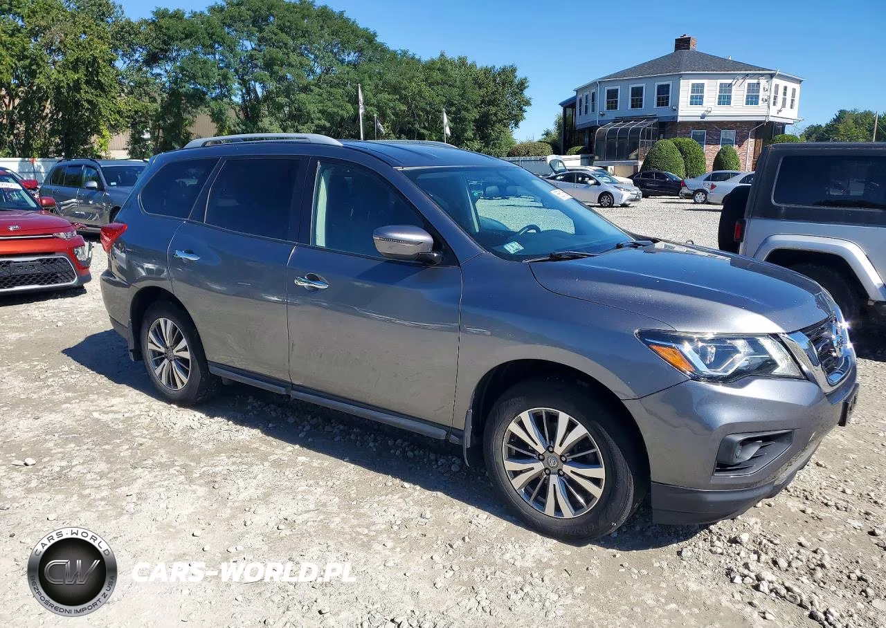2020 Nissan Pathfinder S VIN:5N1DR2AM4LC588651 - 4