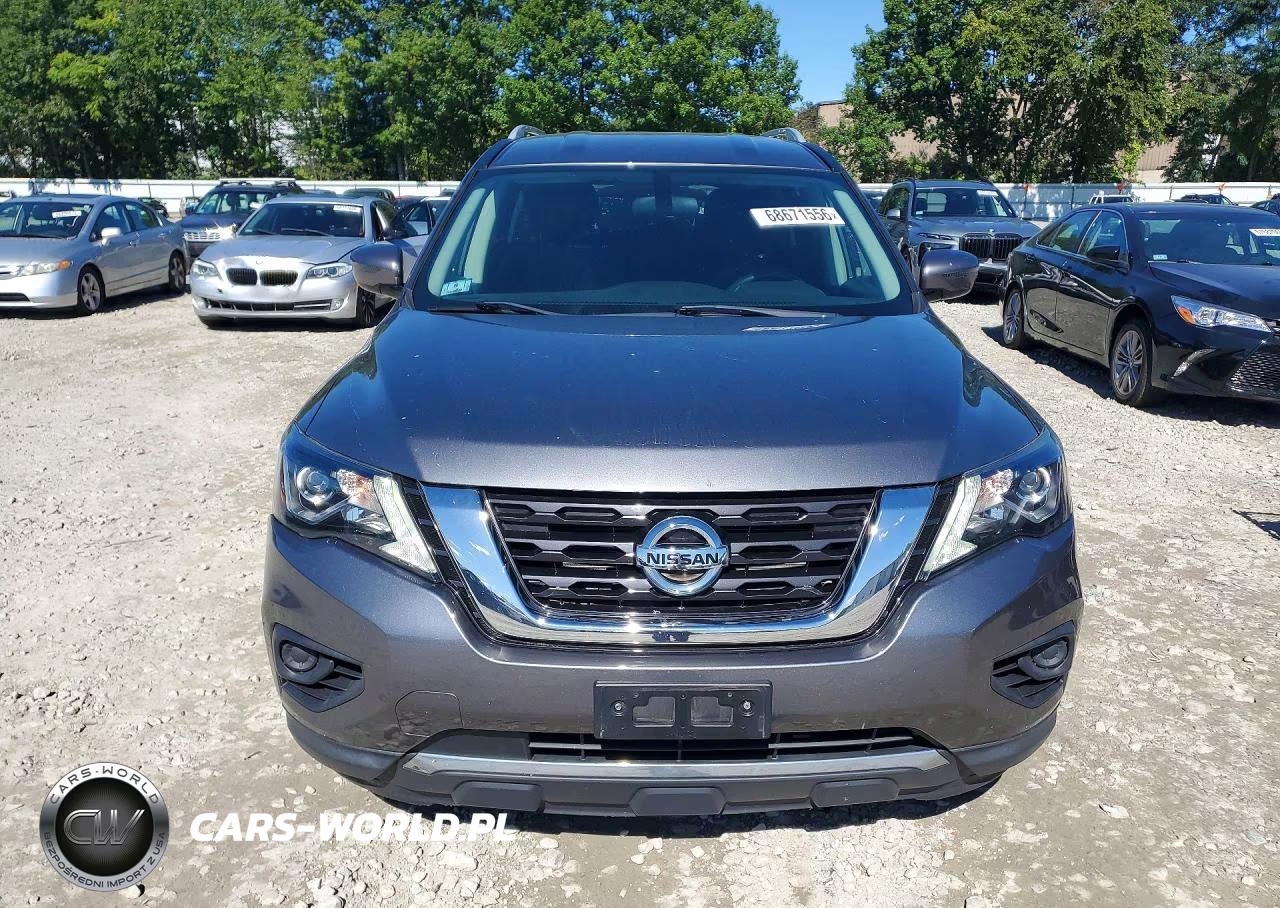 2020 Nissan Pathfinder S VIN:5N1DR2AM4LC588651 - 5