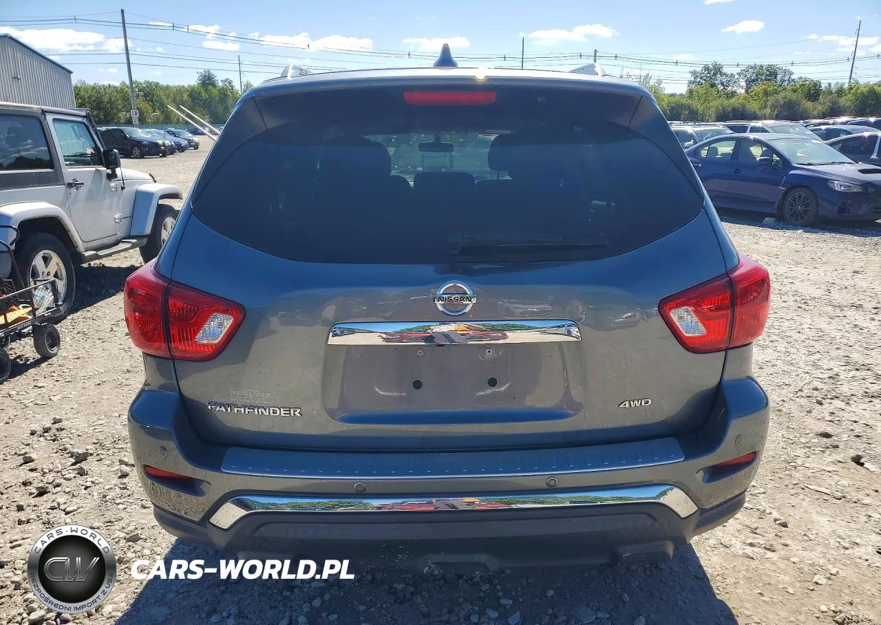 2020 Nissan Pathfinder S VIN:5N1DR2AM4LC588651 - 6