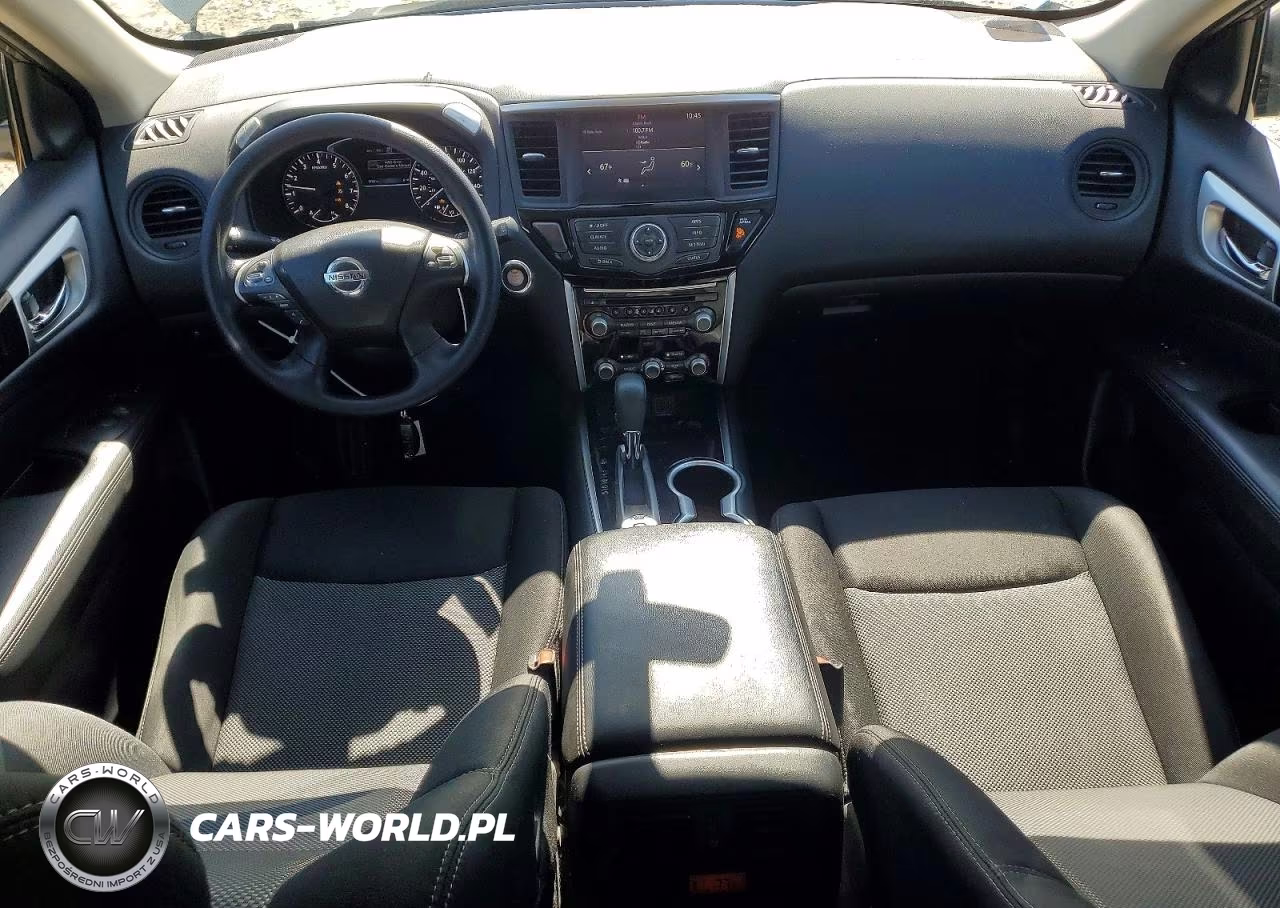 2020 Nissan Pathfinder S VIN:5N1DR2AM4LC588651 - 8
