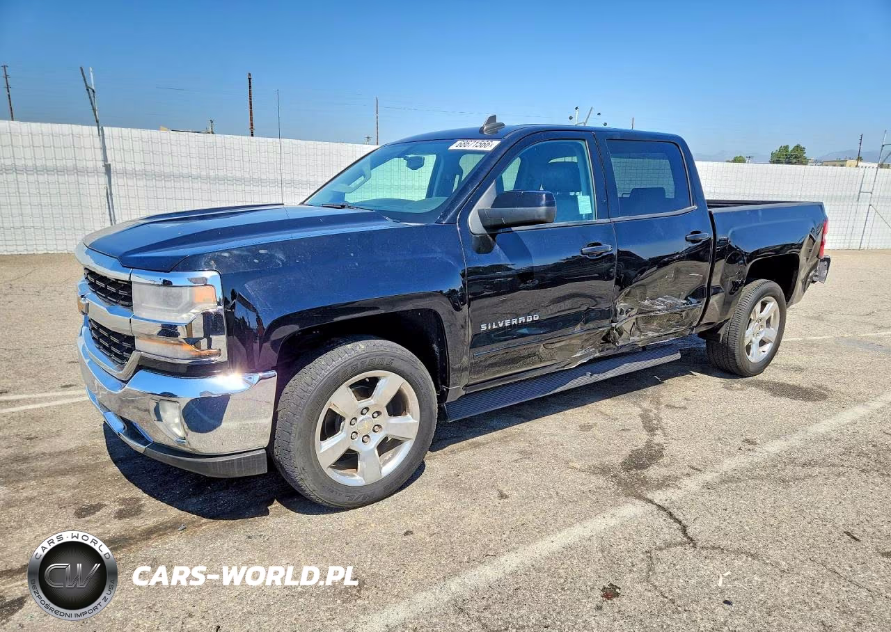 2016 Chevrolet Silverado C1500 Lt – zdjęcie 1 z 12