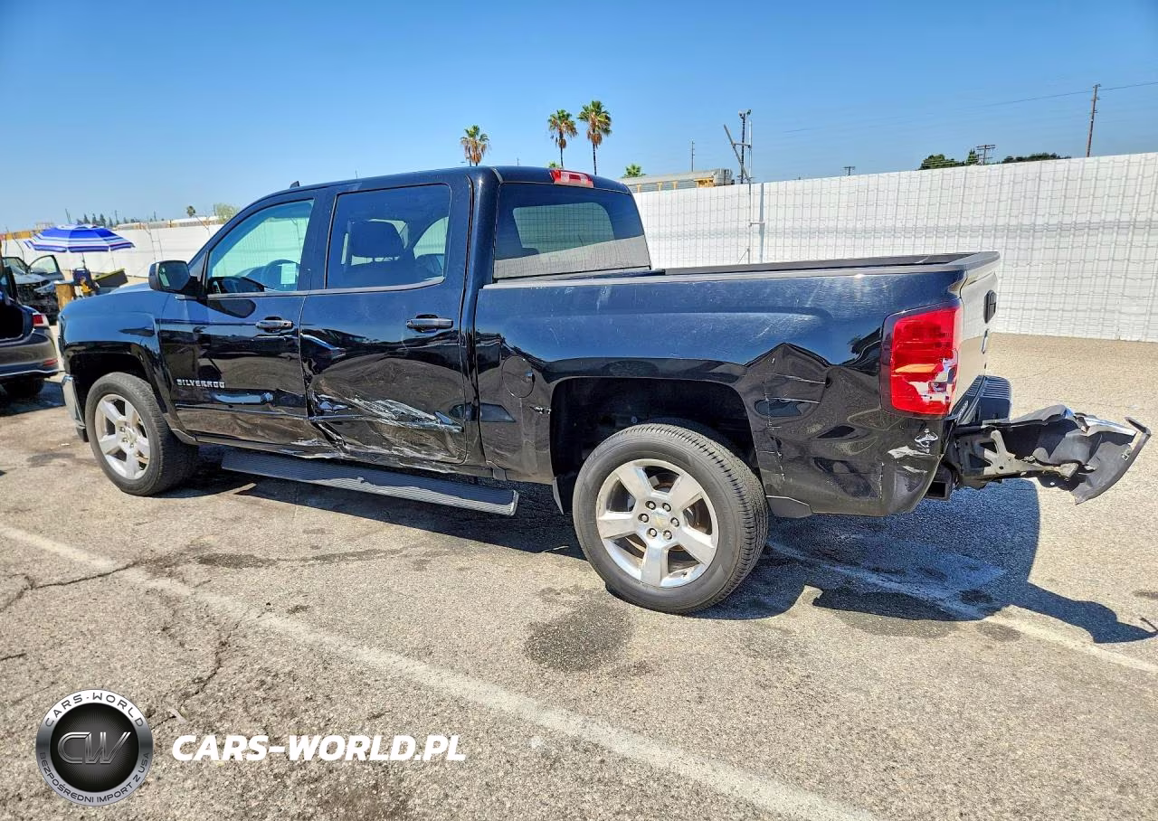 2016 Chevrolet Silverado C1500 Lt VIN:3GCPCREC3GG209882 - 2