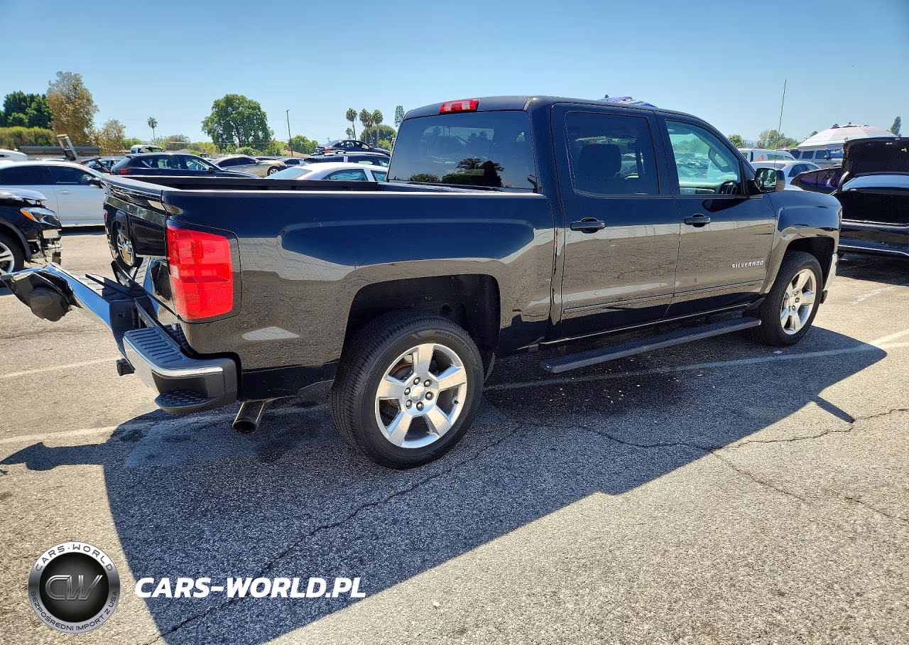 2016 Chevrolet Silverado C1500 Lt VIN:3GCPCREC3GG209882 - 3