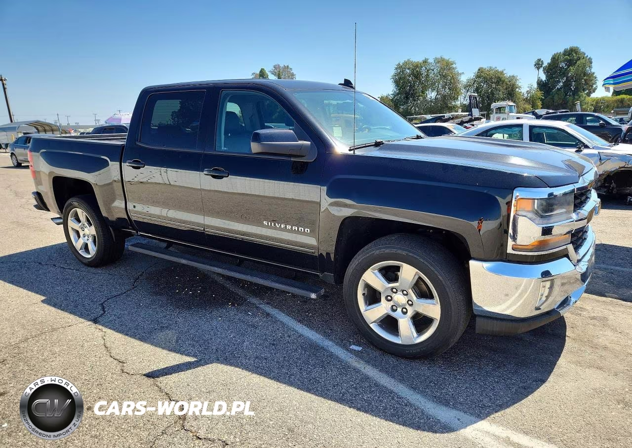 2016 Chevrolet Silverado C1500 Lt VIN:3GCPCREC3GG209882 - 4