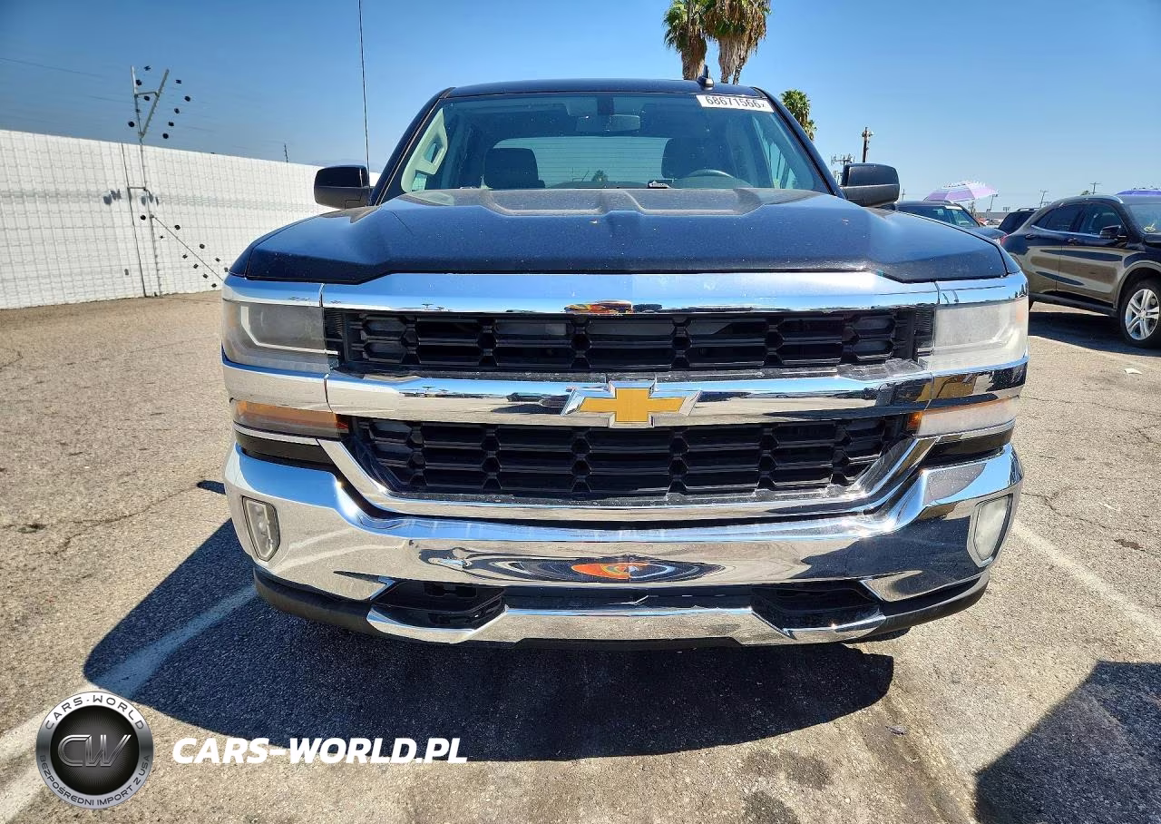 2016 Chevrolet Silverado C1500 Lt VIN:3GCPCREC3GG209882 - 5