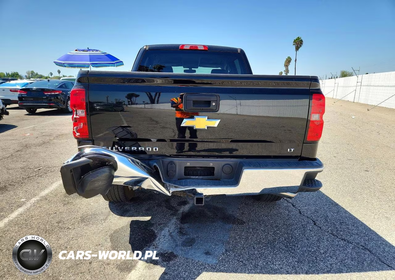 2016 Chevrolet Silverado C1500 Lt VIN:3GCPCREC3GG209882 - 6