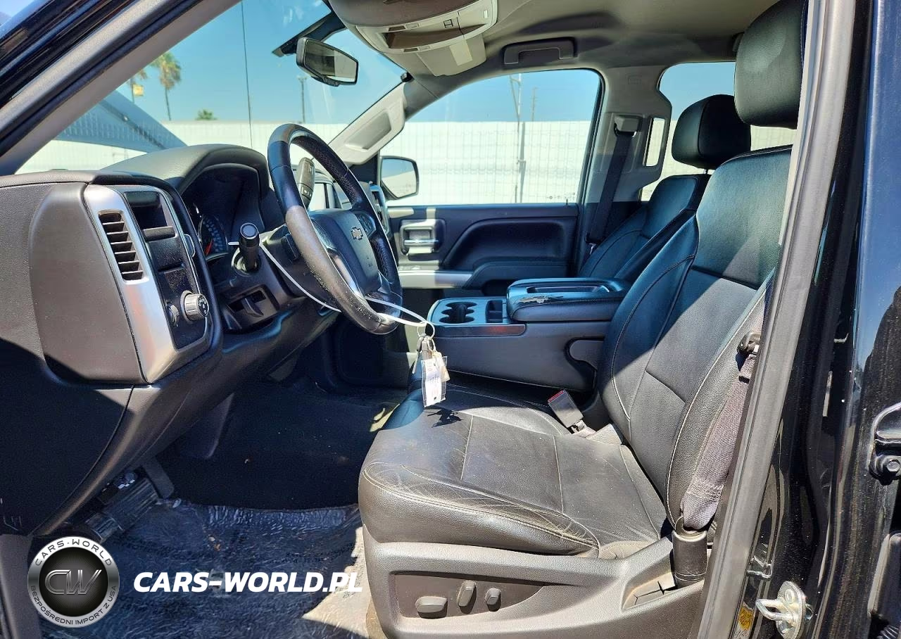 2016 Chevrolet Silverado C1500 Lt VIN:3GCPCREC3GG209882 - 7