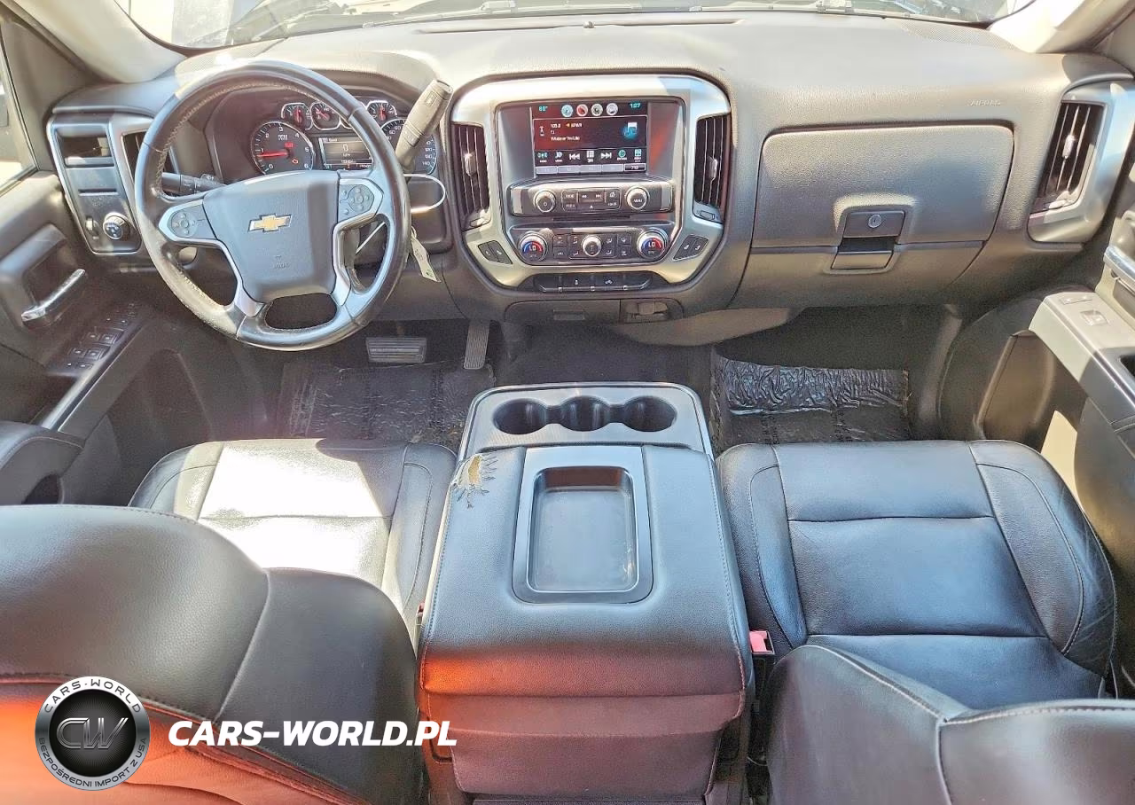 2016 Chevrolet Silverado C1500 Lt VIN:3GCPCREC3GG209882 - 8