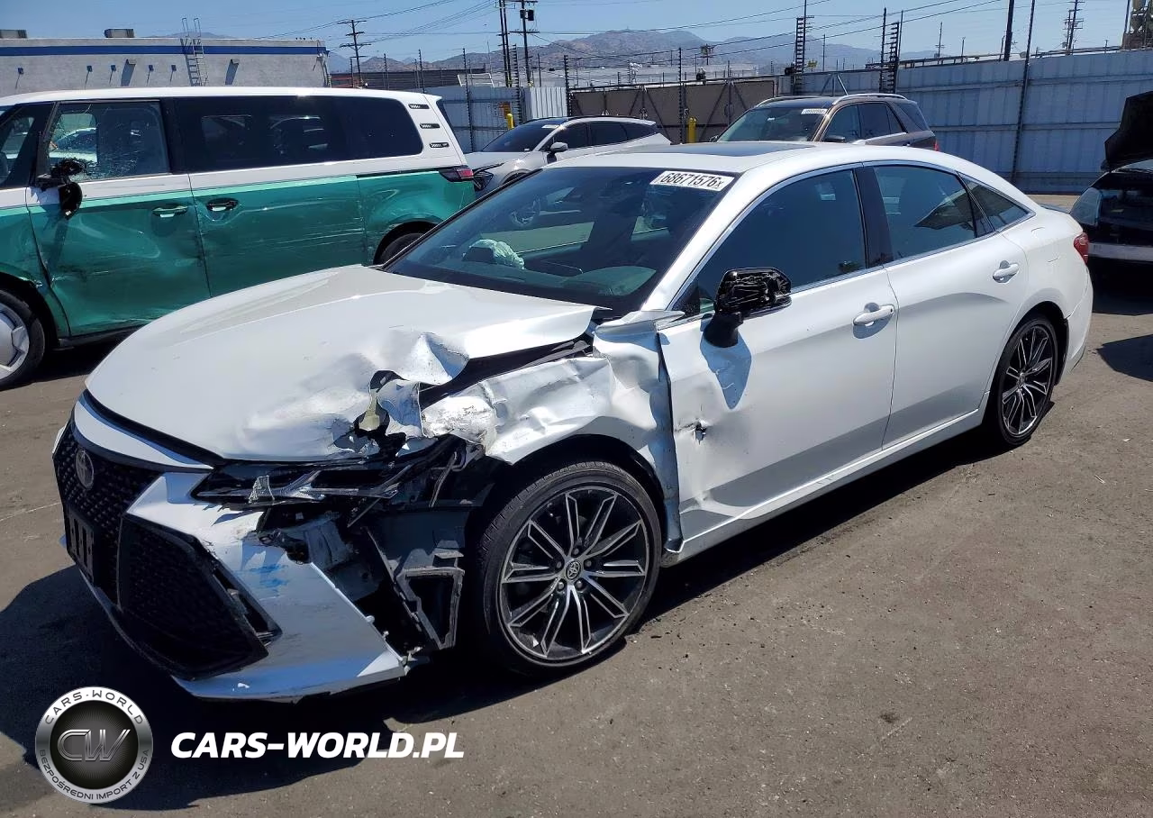 2022 Toyota Avalon Touring VIN:4T1HZ1FB1NU083859 - 1